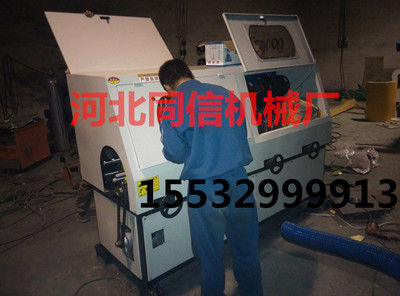 立式三組圓管拋光機 高精除銹拋光新標桿——任縣同信機械廠專業(yè)評測